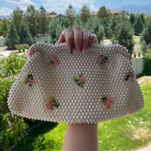 Vintage 50's Lumered clutch